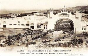 Alger - Foire exposition 1921- 03
